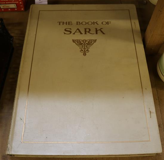 Oxenham, J & Toplis, W - The Book of Sark,(-)